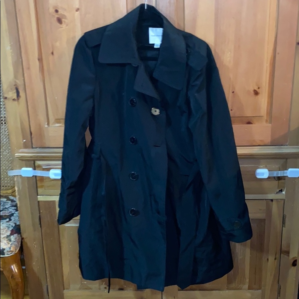 Black Trench Coat
